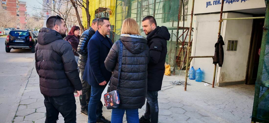 С над 500 хил. евро по ПВУ: Обновяват още една жилищна сграда в Пловдив (СНИМКИ)