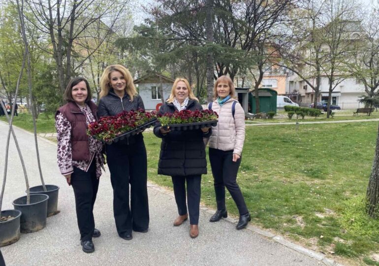 В район „Южен“ отбелязаха Седмицата на гората (СНИМКИ)