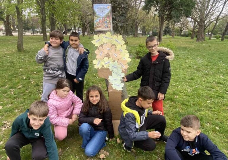 В район „Южен“ отбелязаха Седмицата на гората (СНИМКИ)