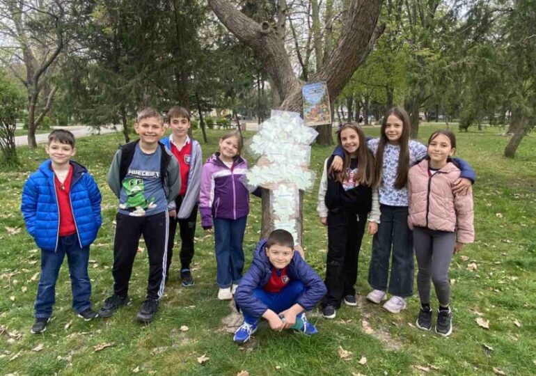 В район „Южен“ отбелязаха Седмицата на гората (СНИМКИ)