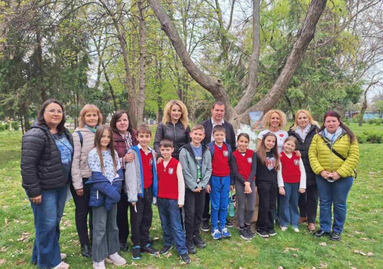 В район „Южен“ отбелязаха Седмицата на гората (СНИМКИ)