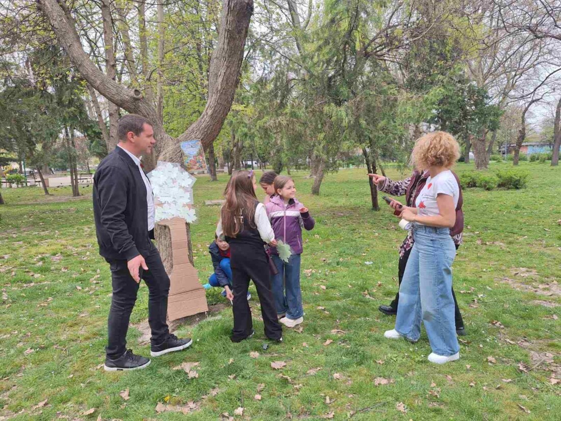 В район „Южен“ отбелязаха Седмицата на гората (СНИМКИ)