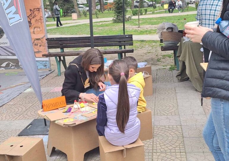 Бизнесът, образованието и младите хора си дадоха среща в район „Южен“ (ГАЛЕРИЯ) 6 Бизнесът, образованието и младите хора си дадоха среща в район „Южен“ (ГАЛЕРИЯ)