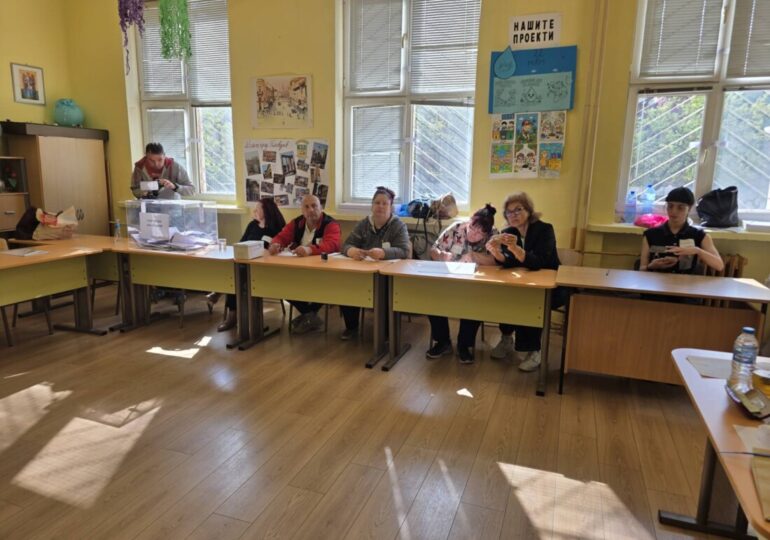 МВР: Изборният ден в Пловдивска област премина в спокойна обстановка