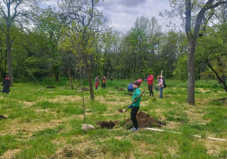 Община Пловдив и SEEBURGER Bulgaria отбелязаха Деня на Земята с ново залесяване в парк „Лаута“ (ГАЛЕРИЯ) 1 Община Пловдив и SEEBURGER Bulgaria отбелязаха Деня на Земята с ново залесяване в парк „Лаута“ (ГАЛЕРИЯ)
