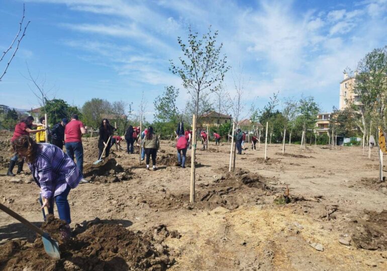 Приключи пролетната залесителна акция: 1000 нови дървета красят Пловдив (СНИМКИ)