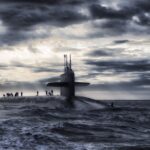 Носи ли ядрено оръжие на борда: Най-голямата подводница на САЩ акостира в Гибралтар (ВИДЕО) 5 Носи ли ядрено оръжие на борда: Най-голямата подводница на САЩ акостира в Гибралтар (ВИДЕО)
