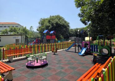 Ремонтираха компрометирани детски площадки в Асеновград