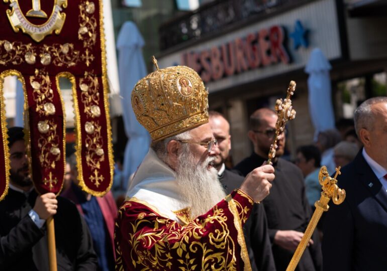 "Има празници, които носим в сърцето си": Пловдив отбеляза тържествено 24 май (СНИМКИ и ВИДЕО)