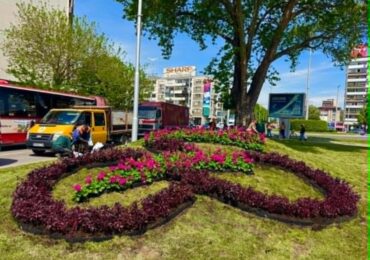 Пловдив разцъфна в цветовете на Джиро д’Италия (СНИМКИ)