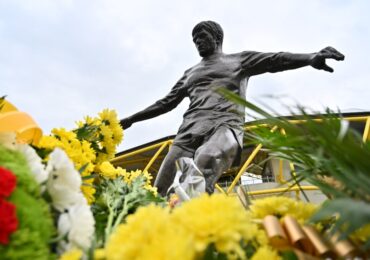 Откриха тържествено паметника на легендата Динко Дерменджиев - Чико (СНИМКИ)