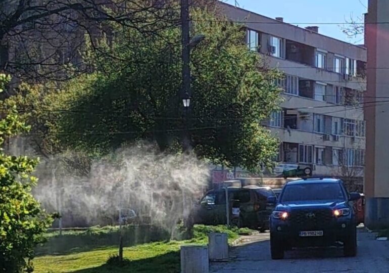 Важно: Пръскат срещу комари и кърлежи в Асеновград