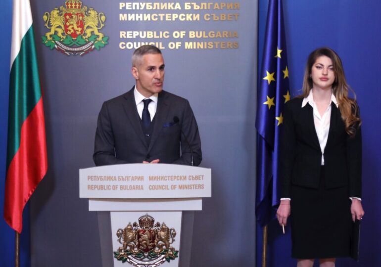 Служебният премиер: Оставяме около 2 млрд. евро повече в бюджета за следващото редовно правителство (ВИДЕО)
