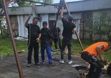 Обновиха фитнеси и детски площадки в община Калояново (СНИМКИ)