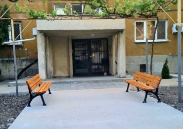 Обновиха изцяло поредно пространство в пловдивския район "Тракия" (СНИМКИ)