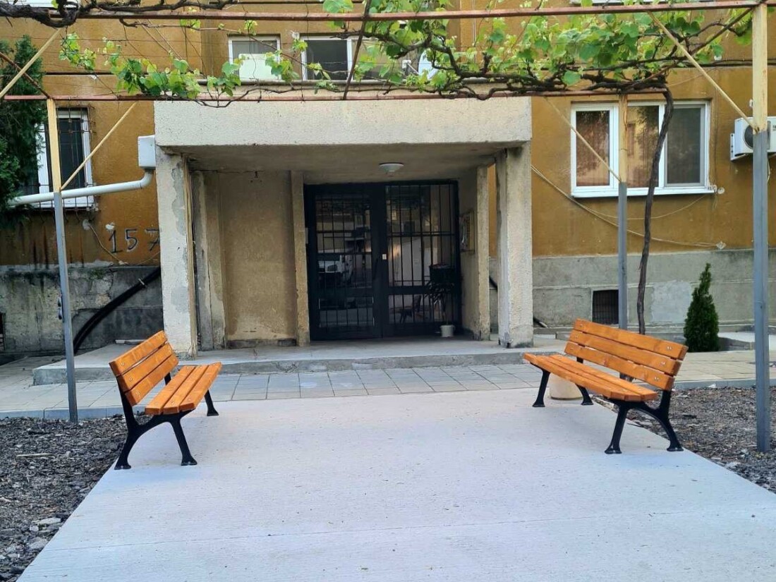 Обновиха изцяло поредно пространство в пловдивския район „Тракия“ (СНИМКИ)