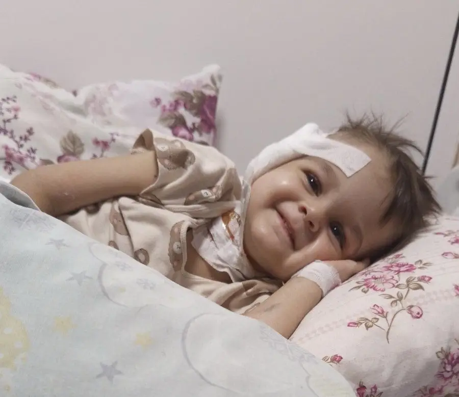 Двегодишно дете се бори за живота си: Да му помогнем да оздравее 1 Двегодишно дете се бори за живота си: Да му помогнем да оздравее