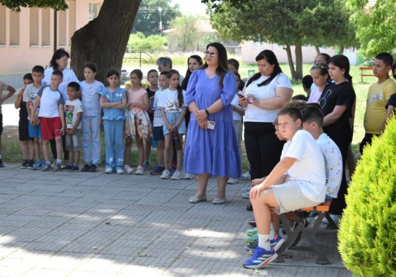Откриха STEM среда по природни науки, математика и информационни технологии в училището в Строево (СНИМКИ)