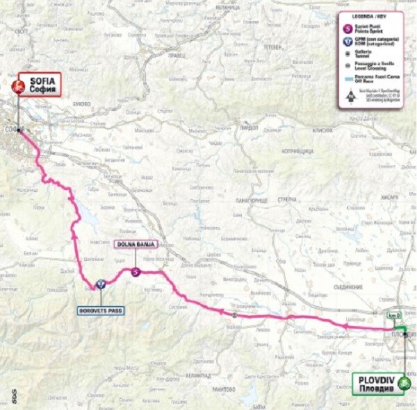 Giro d’Italia превзема Пловдив тази неделя – ето кои улици и булеварди ще бъдат затворени