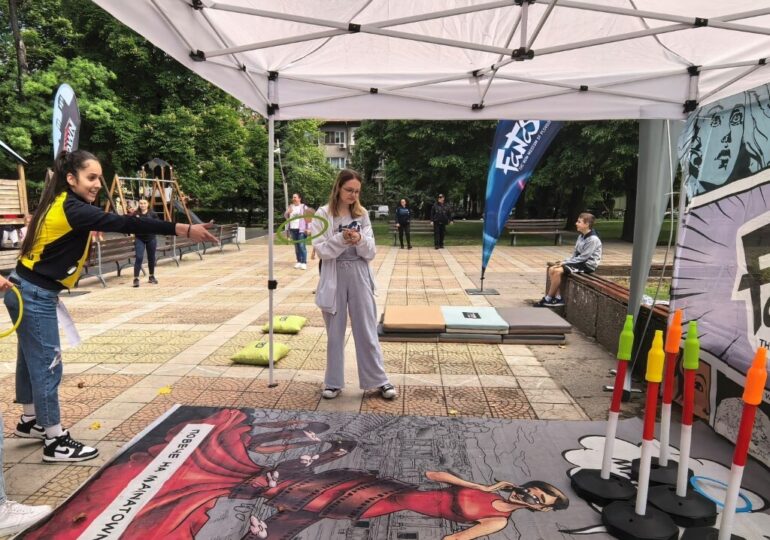 С „ТриМайнотлон“ в район „Южен“ отбелязаха Деня на българския спорт (ГАЛЕРИЯ)