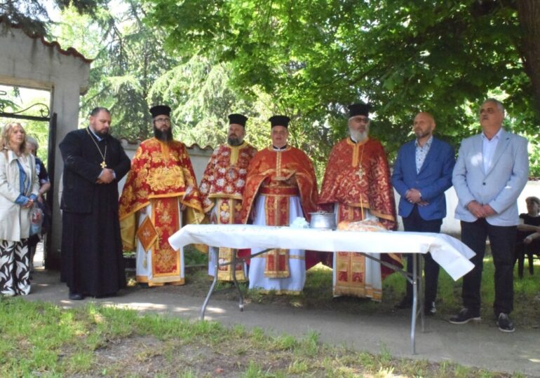 Храмов празник събра жителите на Калековец, скоро започва ремонт на църквата „Св. Св. Кирил и Методий“ (СНИМКИ)
