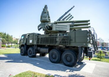 Украйна получи пускова установка за противовъздушна отбрана IRIS-T от Германия (ВИДЕО)