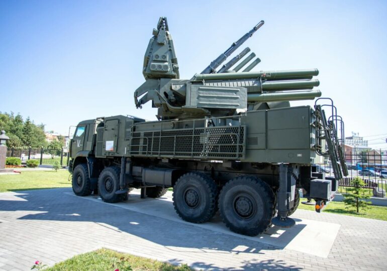 Украйна получи пускова установка за противовъздушна отбрана IRIS-T от Германия (ВИДЕО)