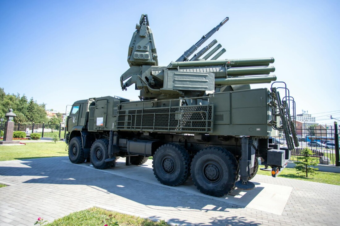 Украйна получи пускова установка за противовъздушна отбрана IRIS-T от Германия (ВИДЕО)