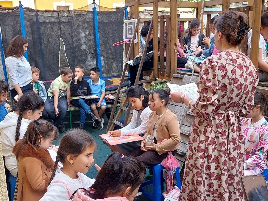 Община Пловдив помага на деца да открият любовта към книгите (СНИМКИ)