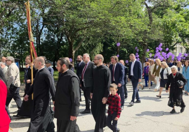"Има празници, които носим в сърцето си": Пловдив отбеляза тържествено 24 май (СНИМКИ и ВИДЕО)