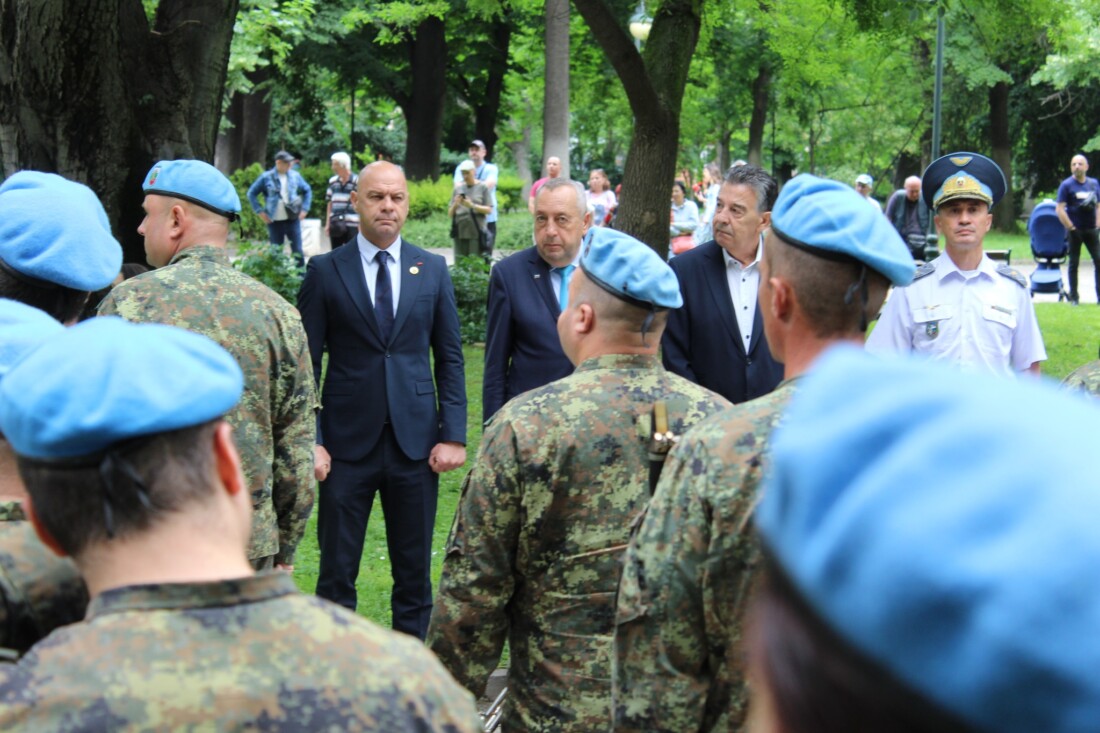 Пловдив се преклони пред героичния подвиг на Христо Ботев и паметта на загиналите за свободата на България (СНИМКИ)