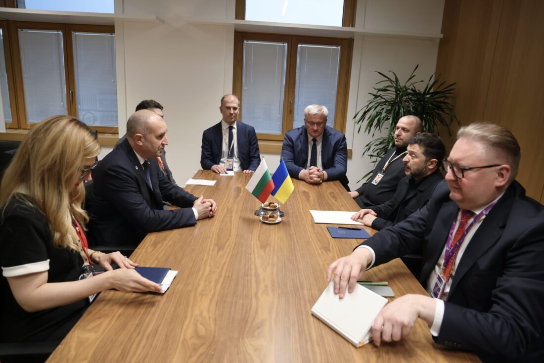 Румен Радев и Володимир Зеленски обсъдиха производството на дронове в България (ВИДЕО)