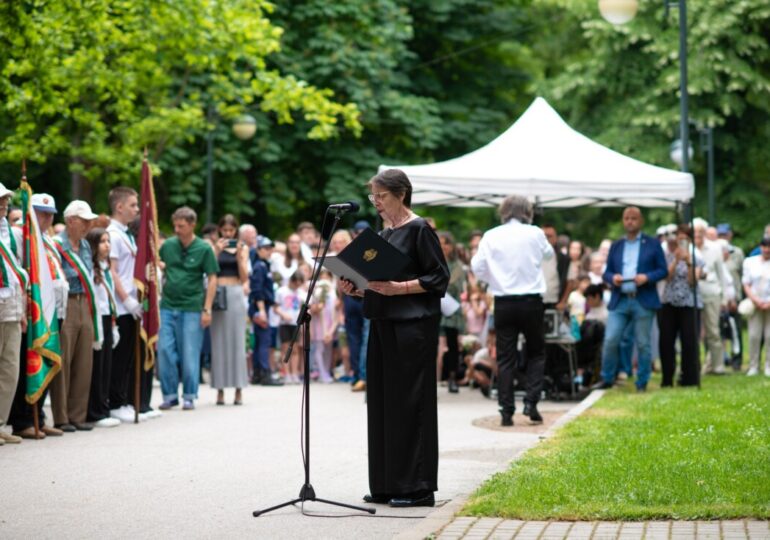 Пловдив се преклони пред героичния подвиг на Христо Ботев и паметта на загиналите за свободата на България (СНИМКИ)