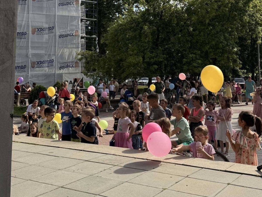 Незабравим Ден на детето в пловдивския район "Източен" (СНИМКИ)