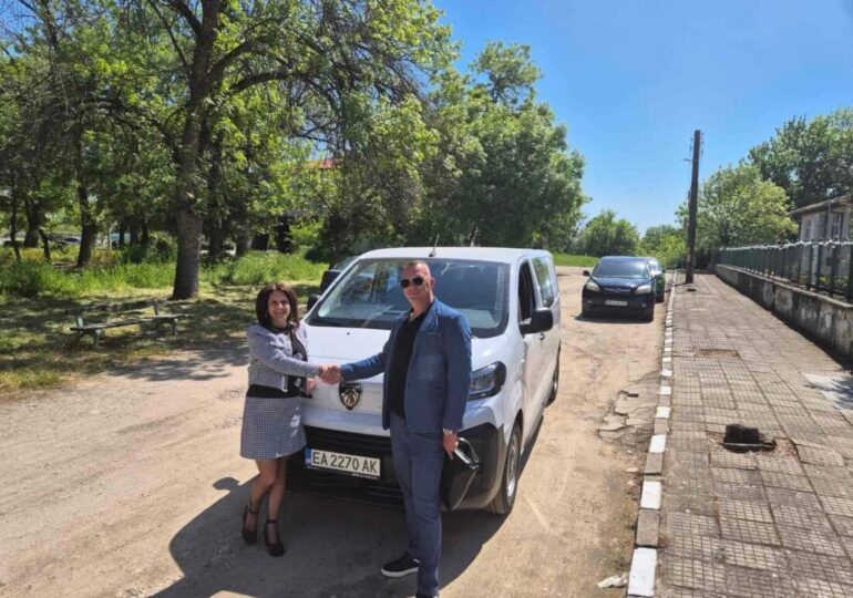Община Калояново с важна социална придобивка (СНИМКИ)