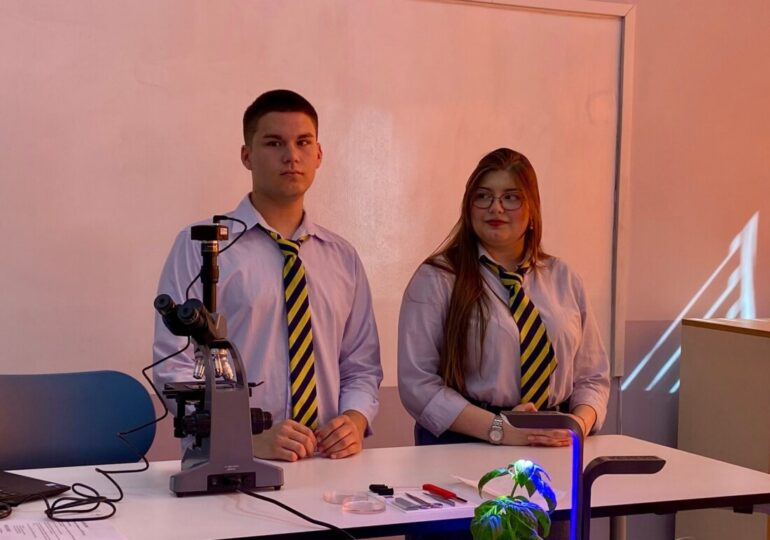 Езикова гимназия „Иван Вазов“ в Пловдив откри своя нов STEM център „ТехЛаб 2“ (СНИМКИ)