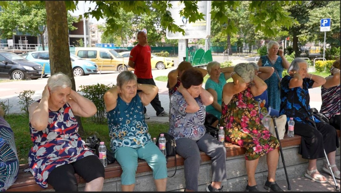 Пловдивският парк „Каменица“ събра поколенията на фестивала „Изкуство без граници и възраст“ (СНИМКИ)