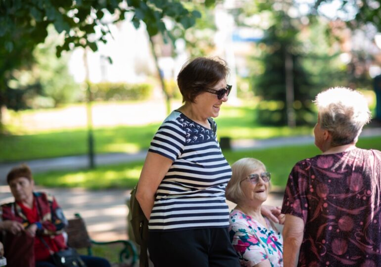 Спортуващи дами от Пловдив вдъхновяват гости от Италия и Северна Македония (СНИМКИ) 8 Спортуващи дами от Пловдив вдъхновяват гости от Италия и Северна Македония (СНИМКИ)