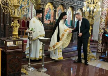 Църковното настоятелство в храм "Свето Преображение Господне" в "Тракия" е с нов председател (СНИМКИ)