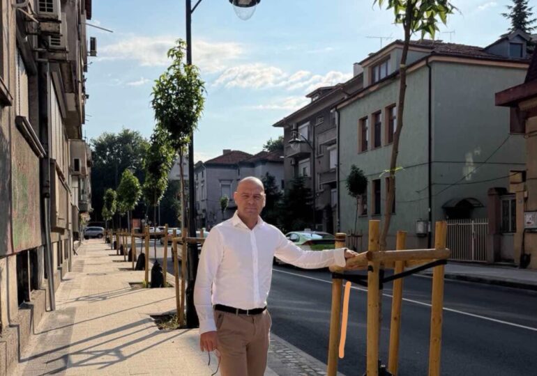 Завърши обновяването на ключова улица в Пловдив