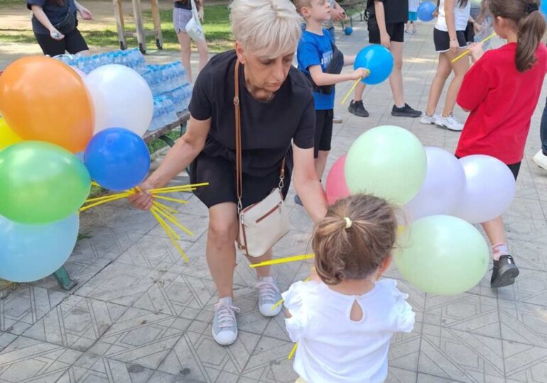 С две тържества: В район „Южен“ отбелязаха Деня на детето (СНИМКИ)