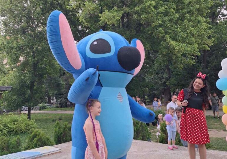 С две тържества: В район „Южен“ отбелязаха Деня на детето (СНИМКИ)