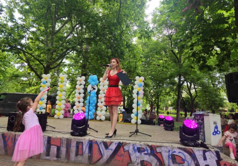 С две тържества: В район „Южен“ отбелязаха Деня на детето (СНИМКИ)