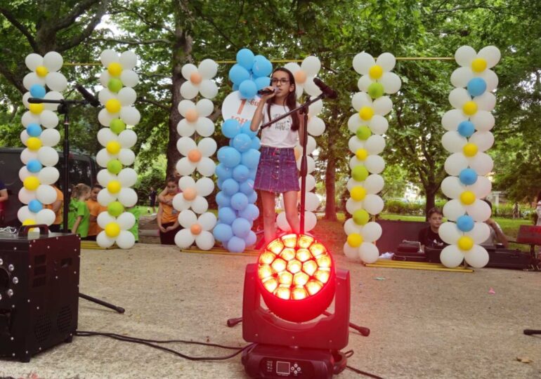 С две тържества: В район „Южен“ отбелязаха Деня на детето (СНИМКИ)