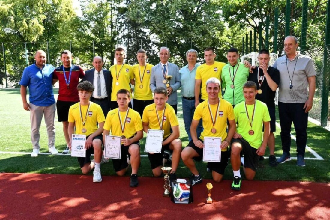 Гордост за Асеновград: Футболните таланти са сред Топ 3 в България (СНИМКИ)