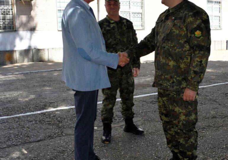 IV Артилерийски полк - Асеновград е с нов командир (СНИМКИ) 7 IV Артилерийски полк - Асеновград е с нов командир (СНИМКИ)
