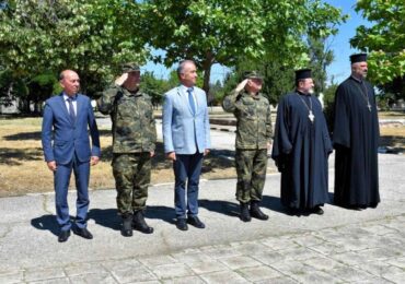 IV Артилерийски полк - Асеновград е с нов командир (СНИМКИ)