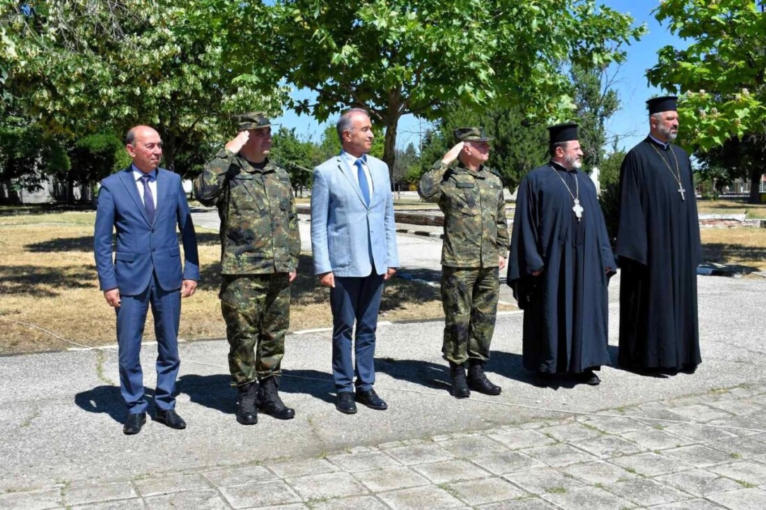 IV Артилерийски полк – Асеновград е с нов командир (СНИМКИ)