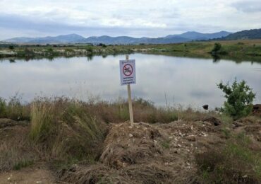Въведена е забрана за плуване и къпане в неохраняеми водни обекти в Асеновградско