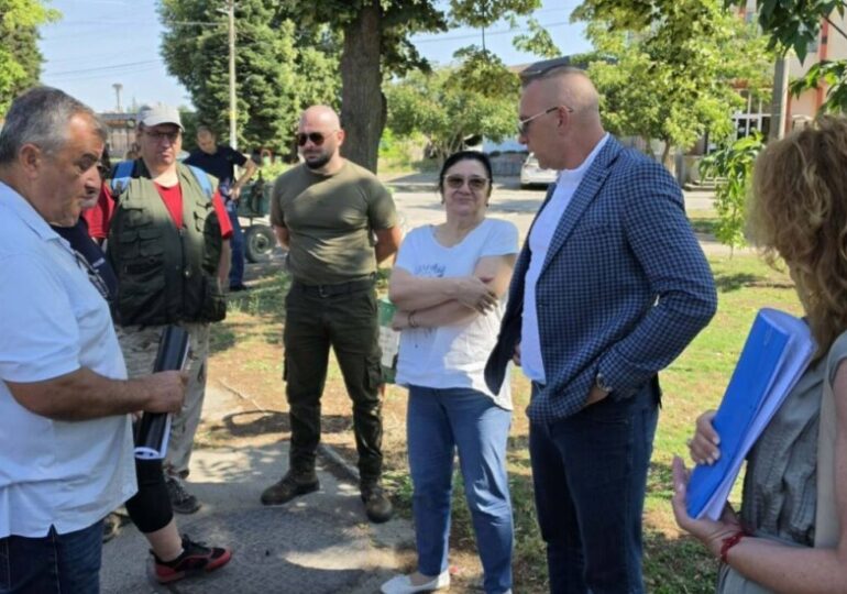 След инспекцията: Какво се случва с критичните участъци по поречието на Стряма?